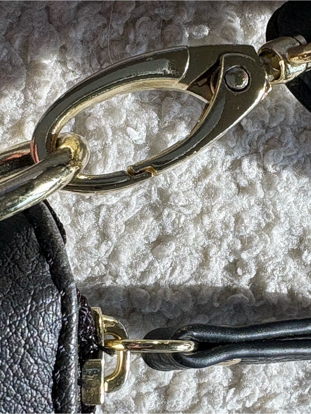 Nicole by Nicole Miller Black Floral Shoulder Bag with Pink & Blue Accents - Picture 10 of 12